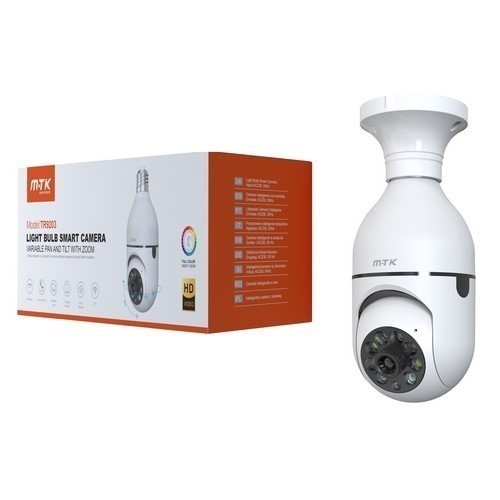 CAMARA SEGURIDAD M-TK TR9203 LIGHT BULB SMART